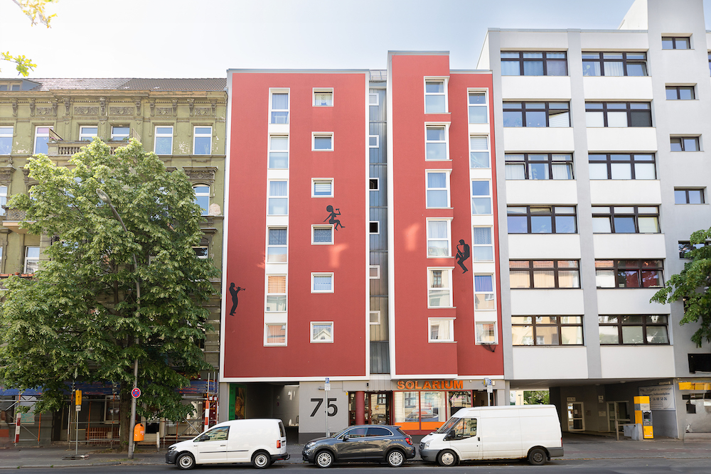 Wohnhaus Berlin Moabit